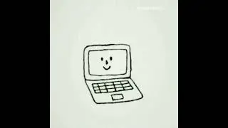 easy drawing ideas of computer for beginner  #howtodraw #artist #art #easydrawing