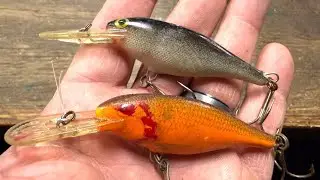 Old School Shad Rap Tricks From The Crankbait Masters&hellip;