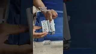 🧳We specialize in repairing all types of luggage locks. #bagrepair #baggage #lockrepair