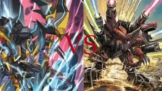 V Premium Phantom Blaster Overlord vs Raptor Colonel