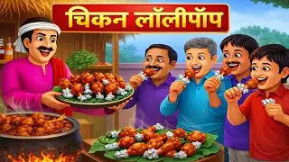देशी चिकन लॉली पॉप #hindistroy #hindikahanian #kahaniya #