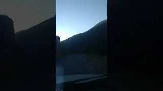 Volviendo de Cachi pasando por San Fernando de Escoipe Salta Argentina.