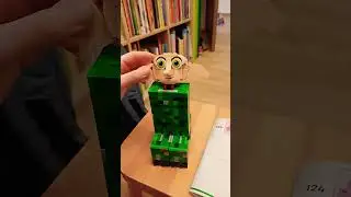 🙈 What ?! #legominecraft #minecraft #funny #lego #viral #harrypotter #dobby