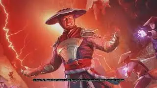 MORTAL KOMBAT 1 INVASIONS SEASON 5 STORMS ALL CUTSCENES
