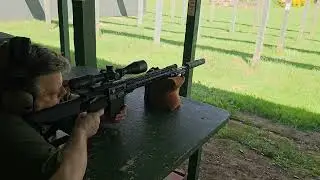 Testing Omega 36M - 6.5 Creedmoor with Suppressor