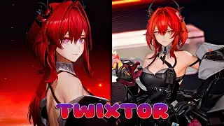 Arknights: Endfield EP - Laevatain | Twixtor Clips 4K60FPS
