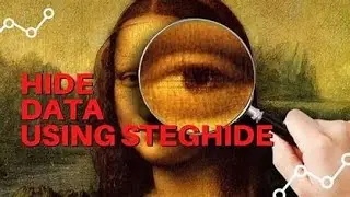 How to Hide Secret Messages Through Steganography with Steghide l #adobephotoshop #kali #steghide