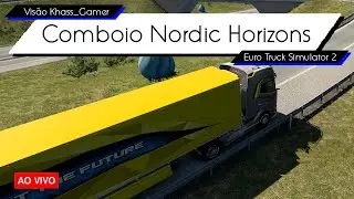 Gameplay Euro Truck Simulator 2 - Comboio Domingou