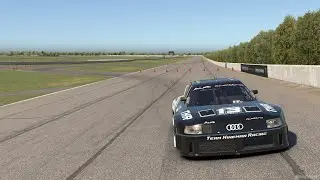 iRacing IMSA Vintage Series | 2026 Season 1 Week 7 at Pocono | Audi 90 GTO | Best Practice Lap