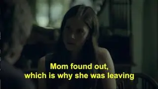 John hallucinates Beth and Danny in Bloodline