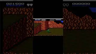 Прохождение игры : Battletoads. NES. DENDY. Боевые жабы. #shorts #nes #games #игры #игра #gaming