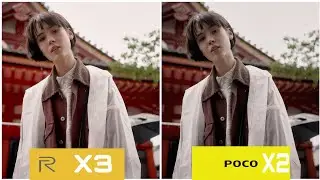 Realme X3 vs Poco X2 camera test