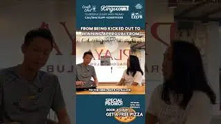 From Being Kicked Out to Winning Approval From DBKL