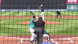 2015 Atlantic League All-Star Game: Jake Hale vs. Lew Ford (6-4 FC)