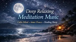 🎧 Deep Relaxing Meditation Music 🌙 Calm Mind, Inner Peace & Healing Sleep