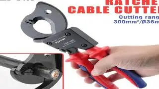 #Ratcheting Cable Cutters Wire Pliers YEC-36D Heavy Duty Wire Cutters For Multi-Strand Aluminum & C