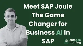 Meet SAP Joule: The Game-Changer for Business AI in SAP