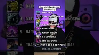 How much distortion can you handle? 🤯 #phonk #phonkmusic