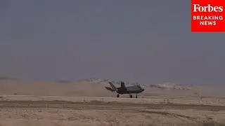 Israeli Air Force Fighter Jets Take Off For Strikes In Iran