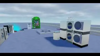 Roblox - Multiple Laundromats Work in Progress Episode 2