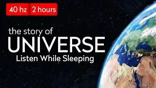 2-Hour Journey | Listen While Sleeping: Everything About the Universe, Planets, Stars and Galaxies
