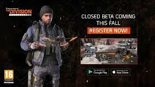 The Division Resurgence &bull; Dark Zone Trailer &bull; iOS Android