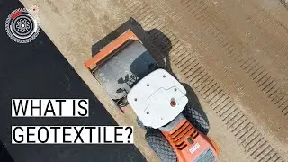 Construction in 60 Seconds: What is Geotextile Fabric?