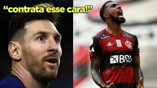&Eacute; POR ISSO QUE O BARCELONA QUERIA O GERSON!!! GERSON EM 2021 T&Aacute; BRINCANDO DE JOGAR BOLA!!