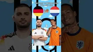 Germany vs Netherlands #nationsleague #germany #netherlands