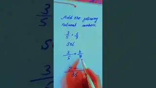 Mathe magic you are subscribe my channel that hasveryeasy question add the following rationalnumbers