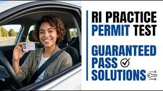 DMV ri practice permit test Questions With Guaranteed Pass Solutions5