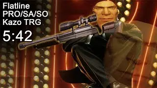 Hitman BM - Flatline PRO/SA/SO - Kazo TRG - 5:42