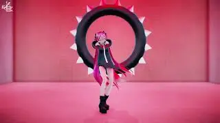 Konton boogie mmd dance mirror (original video by Nikisa San