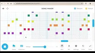chrome music lab rick roll!