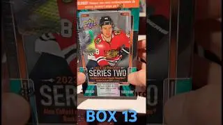 BOX 13 - 2023-24 UPPER DECK SERIES 2 WALMART BLASTER - #hockeycards #hockey #upperdeck