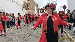 Pasacalles Carnaval 2024, Alcalá de los Gazules
