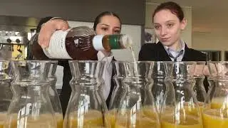 Visite du lycée d'hôtellerie et de Tourisme de Blois