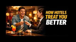 How Hotels Treat You Better | Secrets of a Perfect Check-In #hotel #hospitality #hotelcheckin