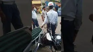 Incompetent Ranchi traffic police #ranchitrafficpolice  #ranchi #jharkhand