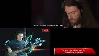 Estas Tonne - Introspection (improvisation bass cover)