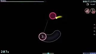 (osu!) JIN ft. Shoichi Taguchi - Kagerou Days [A r M i N's Extra] + HDHR FC