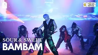 BAMBAM - SOUR & SWEET | K-TOWN Festival 2.0 | Mumbai, India (PART 7) #kpop #koreanfestival #bambam