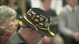 Kuna High School honors veterans and active military members at schoolwide assembly