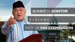 Live Stream - Bukber di Gontor bersama Prof Dr Din Syamsuddin