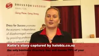 Dress For Success Hamilton Success Story - Katie