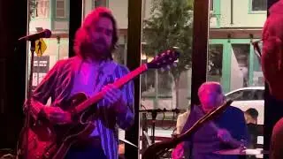 Troy Mercy live - Dave Mattacks on drums &ldquo;Plain Clothes Blues&rdquo; (by Troy Mercy)