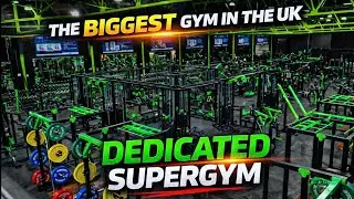 GYM Cinematic: DEDICATED SUPER GYM LIVERPOOL 4K