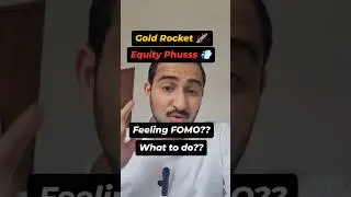 Will Gold fall? | Gold Silver rally missed? feeling FOMO? | What to do?