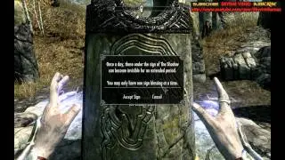 Skyrim - Shadow Stone map location