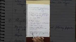CBSE class 11 organic chemistry part 8 alicyclic compounds #cbsenotes #organicchemistry
